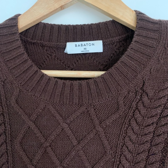 Aritzia Seek Sweater 100% Merino Wool - Picture 4 of 11